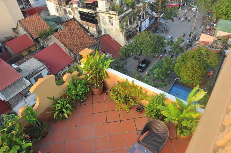 Lucky 3 Hotel & Travel Hanoi Zewnętrze zdjęcie